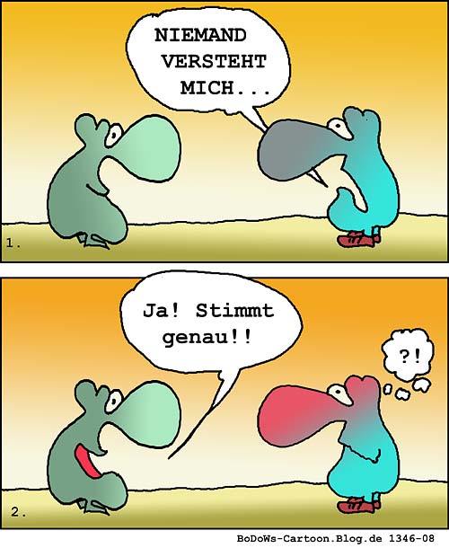 1346-08 niemand versteht mich
