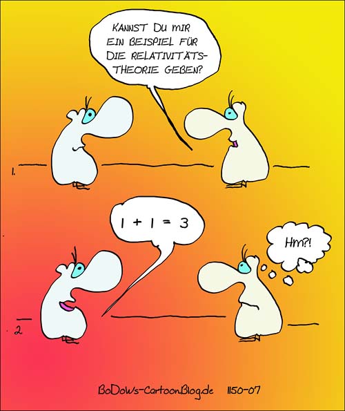 1150-07 Relativitätstheorie