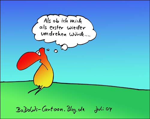 2009-7-als erster umdrehen