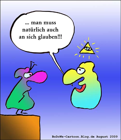 an Dich glauben-2-deutsch